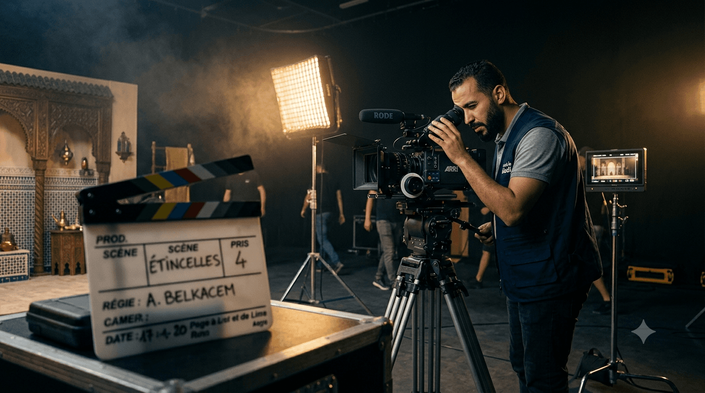 Tournage vidéo professionnel pour les réseaux sociaux